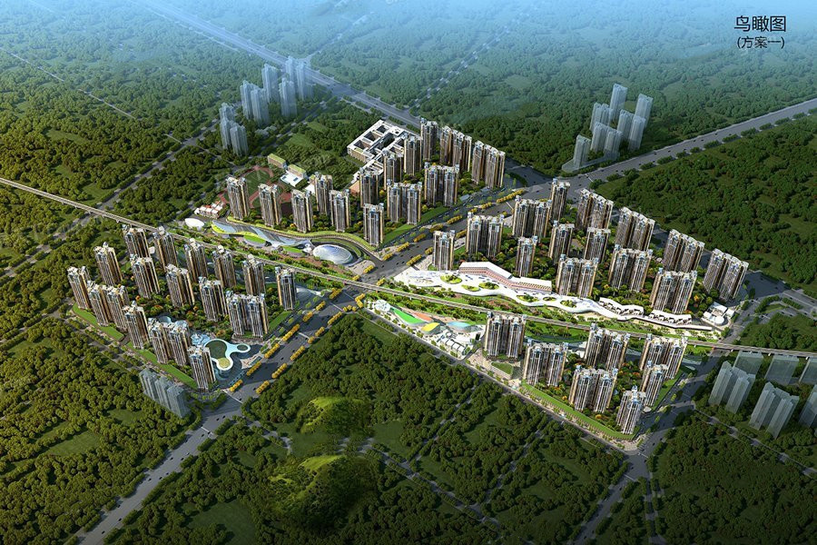 华发天润金地自在城