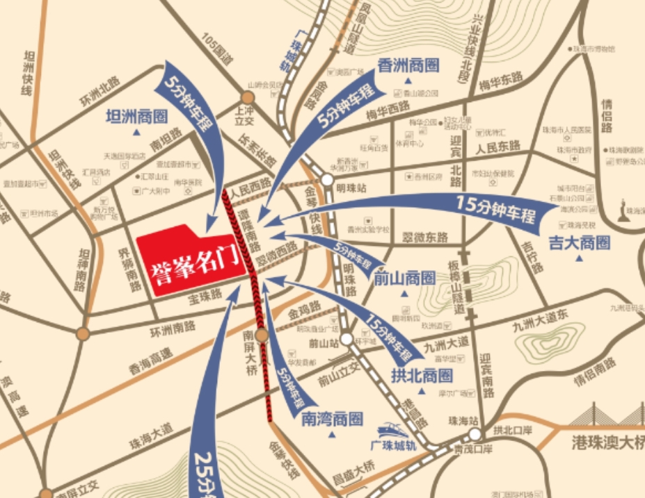 誉峰停车场-出入口