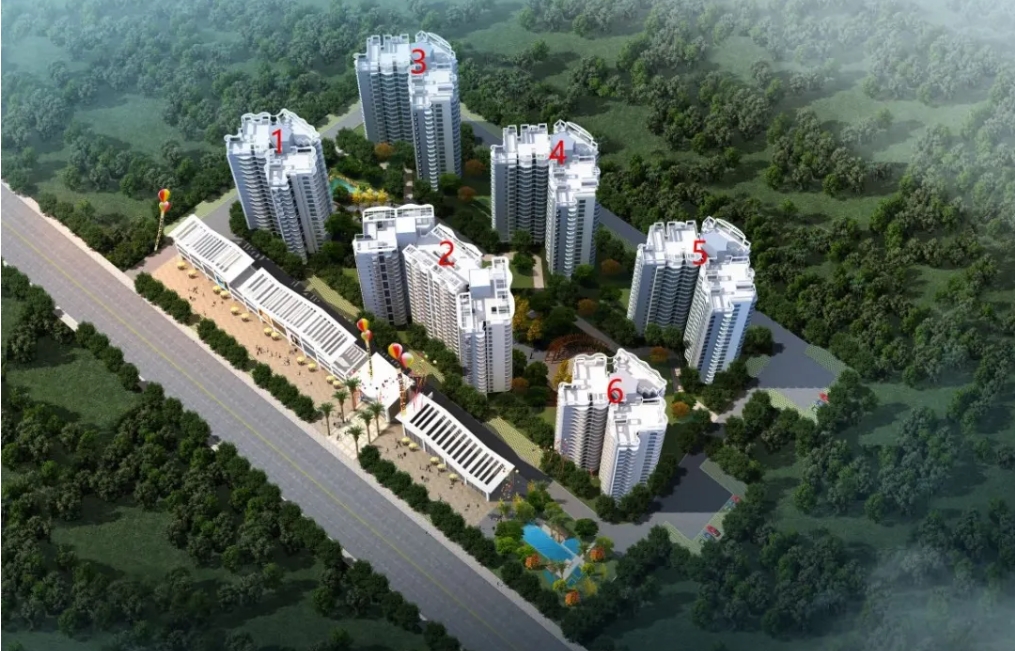 傲景观澜营销中心