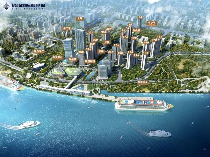 招商国际邮轮城