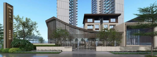 华堂里花园营销中心