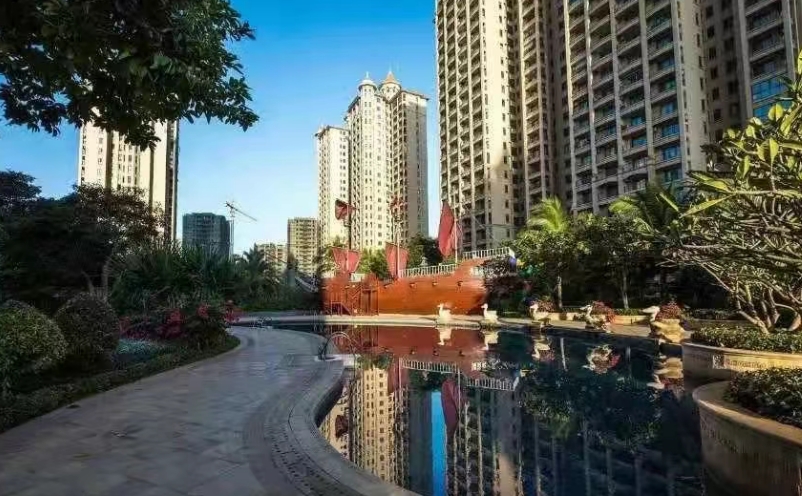 碧海金珠花园-西门