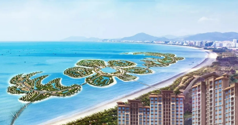 海蓝阳光-东门